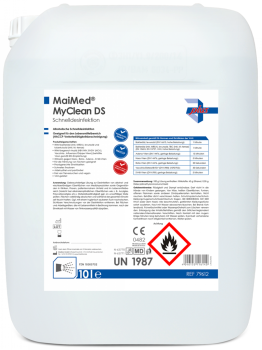 MyClean DS Schnelldesinfektion neutral, 10 l
